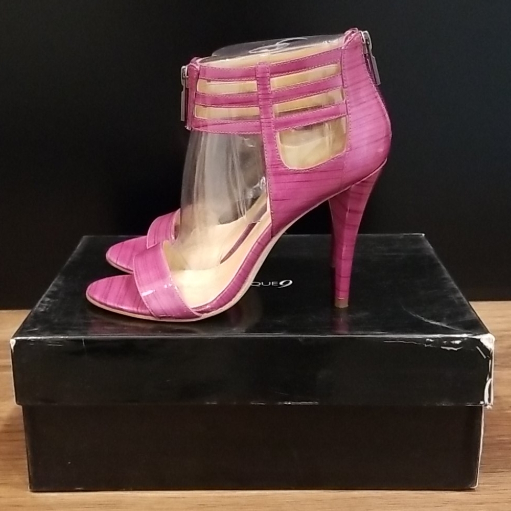 Boutique 9 Janelle purple sandals 6.5